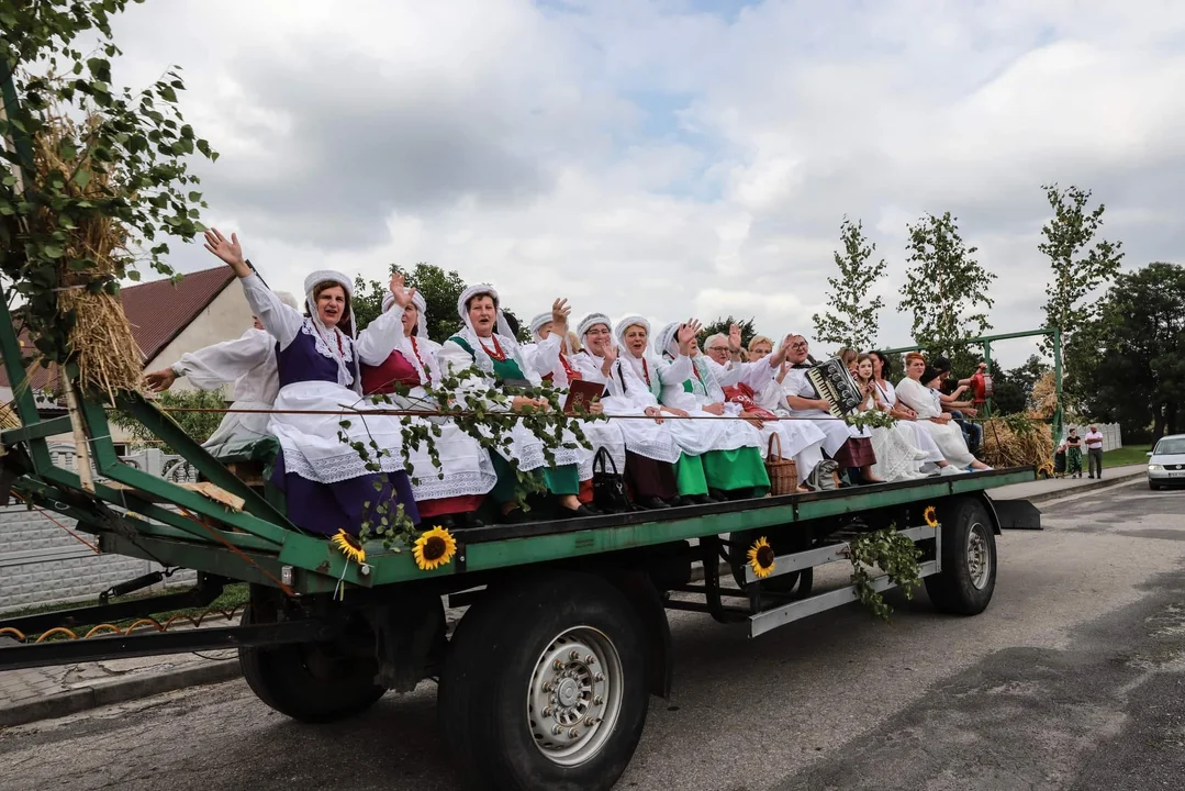 Dożynki w Kuklinowie