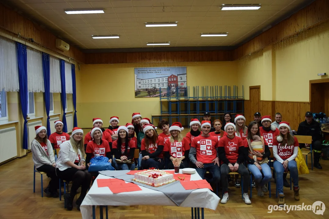 Podsumowanie Weekendu Cudów Szlachetnej Paczki 2023 w powiecie gostyńskim