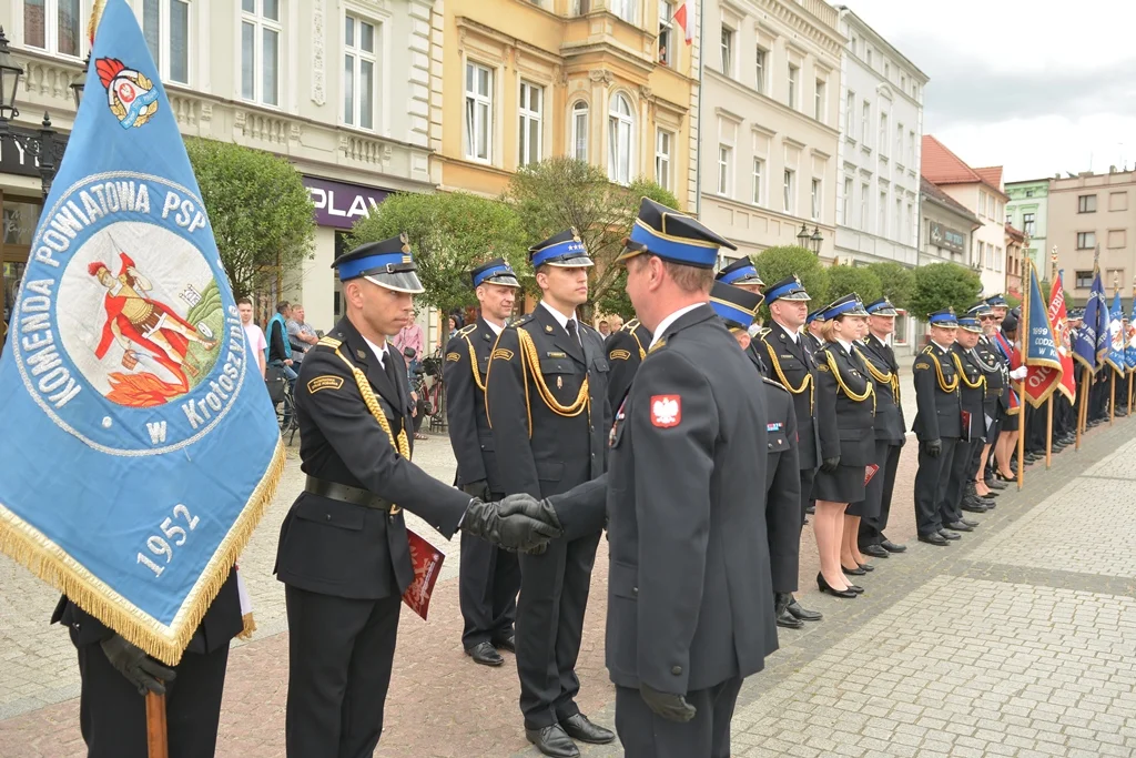 Powiatowy Dzień Strażaka w Krotoszynie. Medale i odznaczenia