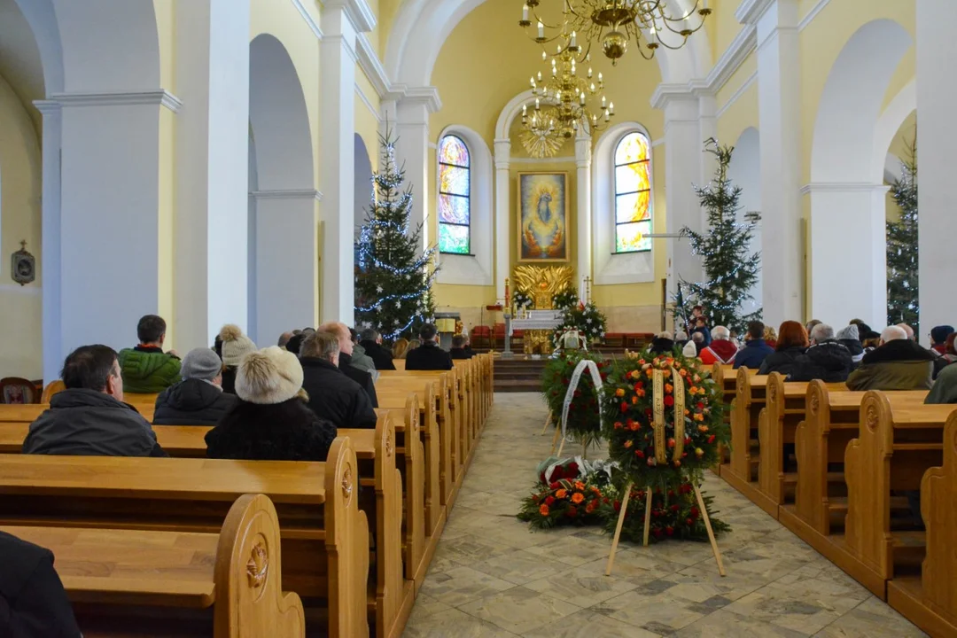 Pogrzeb Mariana Sikorskiego