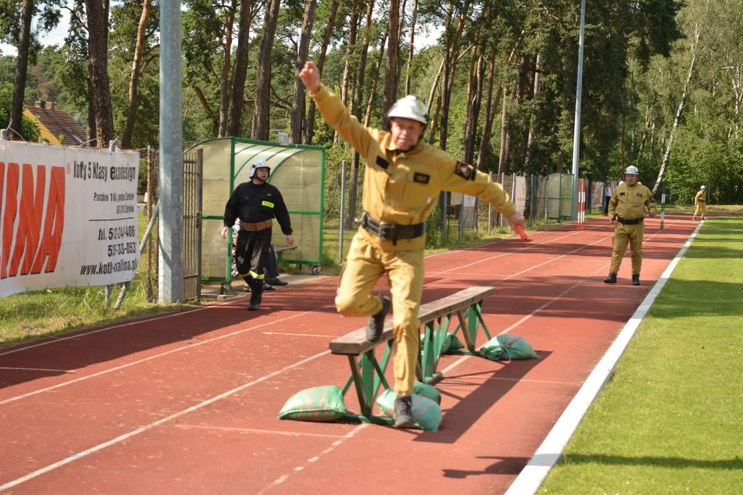 Zawody sportowo-pożarnicze w Żerkowie