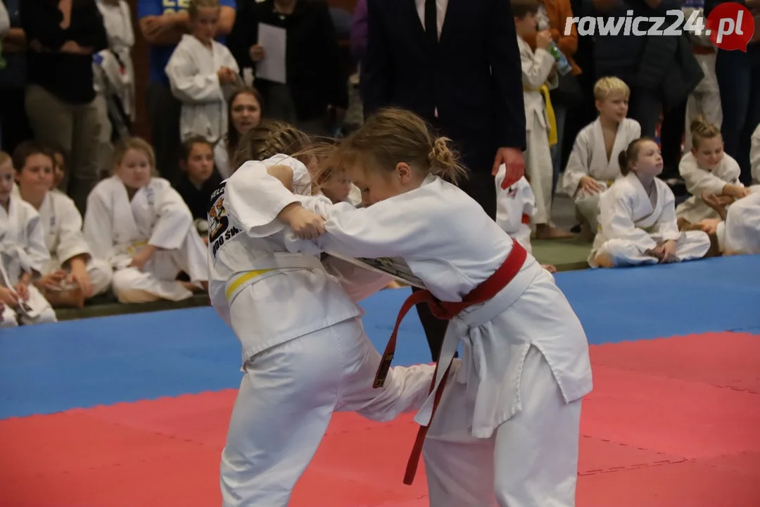 XVIII turniej judo w Rawiczu