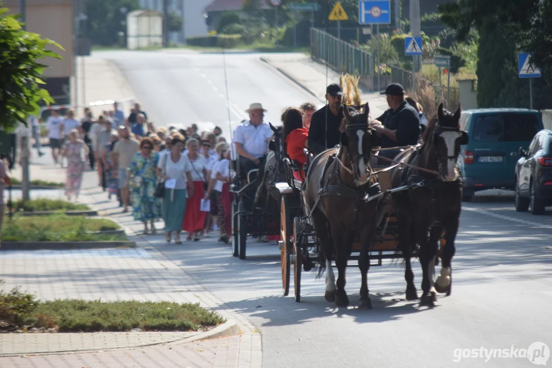 Dożynki wiejsko-parafialne w Pudliszkach 2025