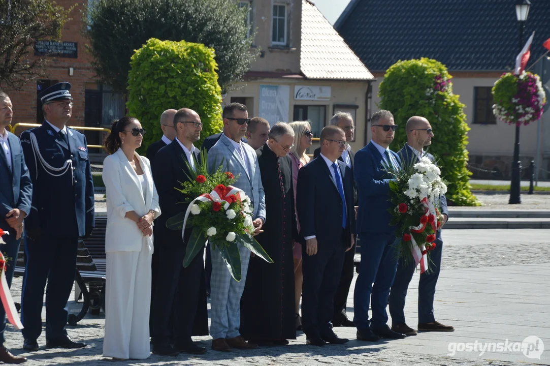 Obchody 85. Rocznicy wybuchu II wojny światowej w Gostyniu