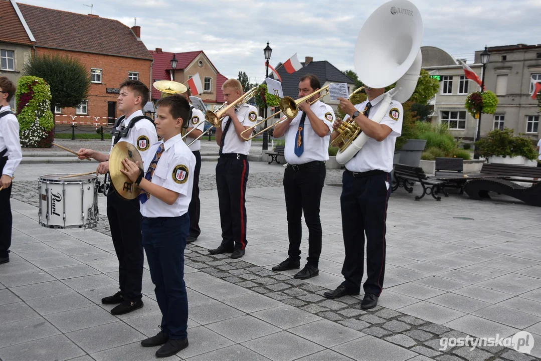 Orkiestra Dęta Miasta i Gminy Gostyń - są z nami