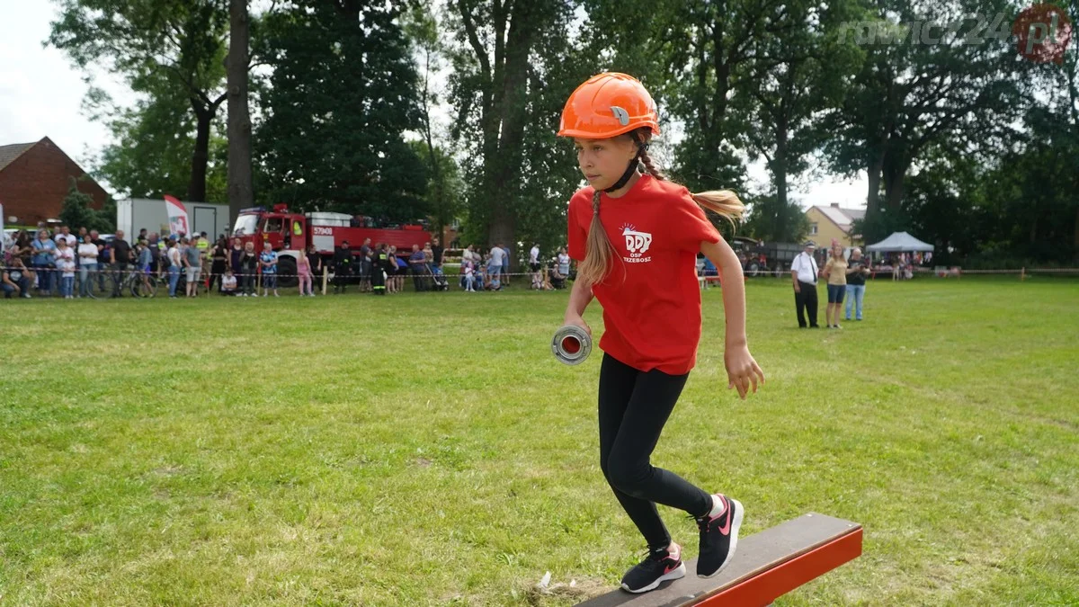 Gminne Zawody Sportowo-Pożarnicze w Trzeboszu