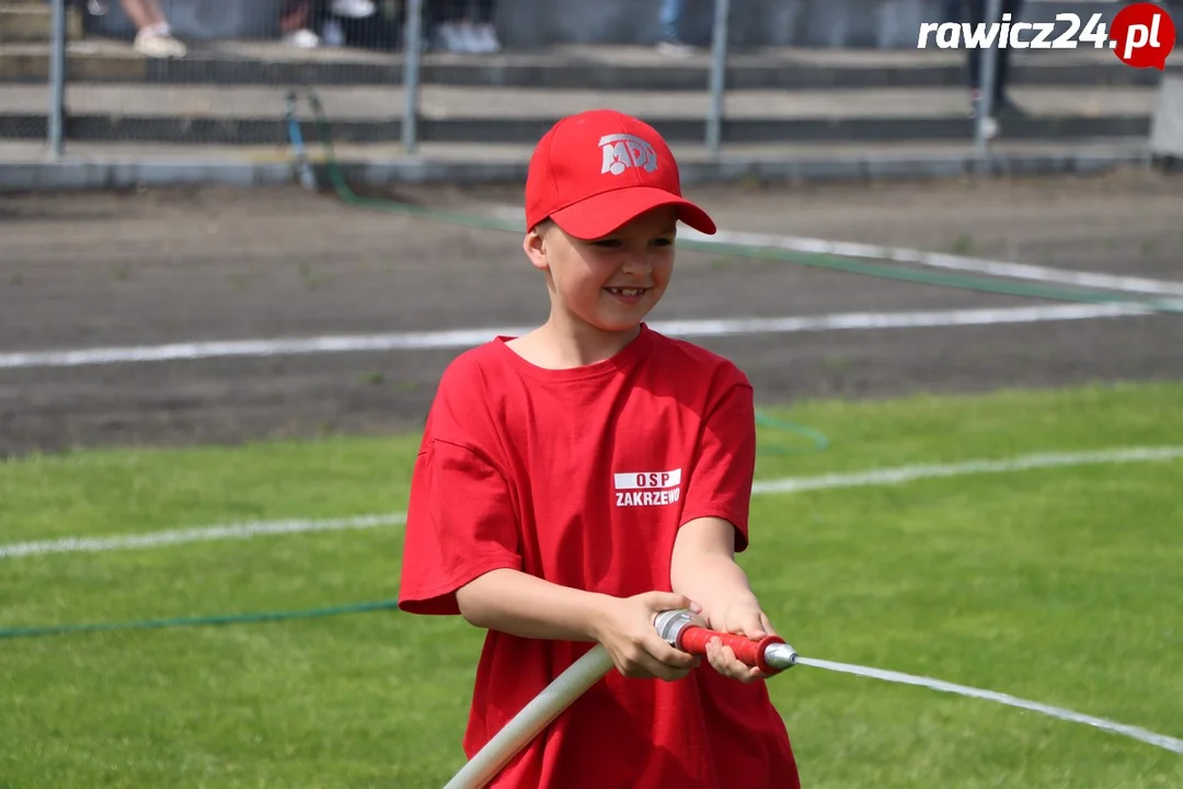 Dziecięce Drużyny Pożarnicze na zawodach w Miejskiej GórceDziecięce Drużyny Pożarnicze na zawodach w Miejskiej Górce