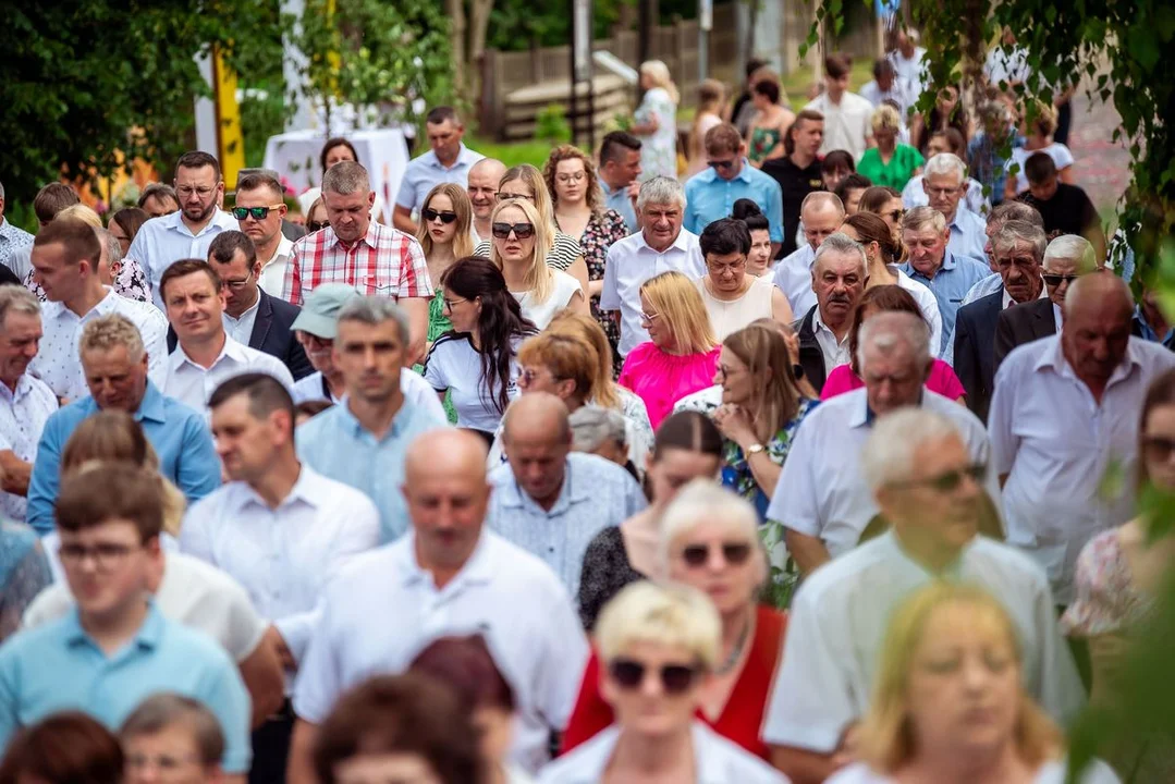 Procesja Bożego Ciała w Domachowie