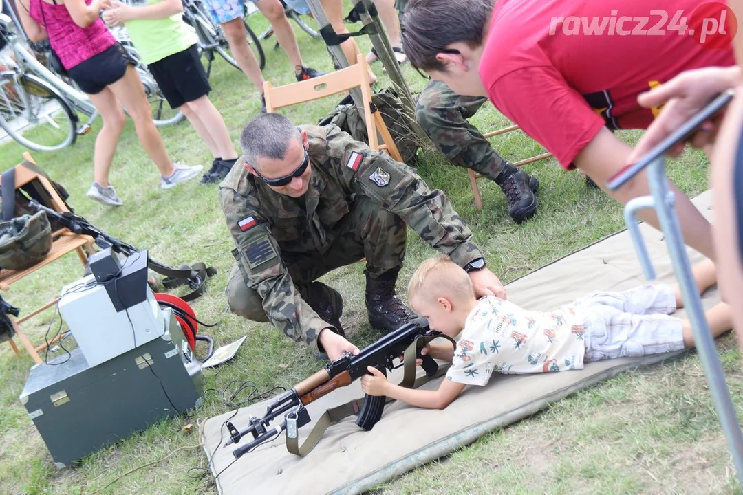 Piknik wojskowy w Miejskiej Górce