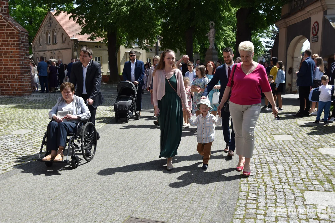 I Komunia Święta w parafii pw. św. Małgorzaty (fara) w Gostyniu