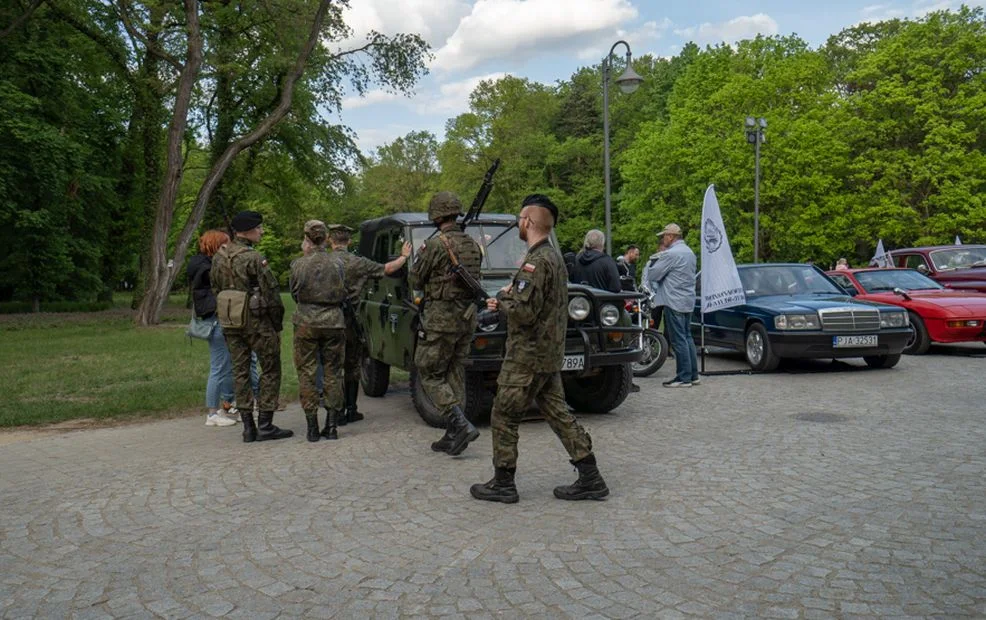 Rajd Pojazdów Zabytkowych (maj 2022)