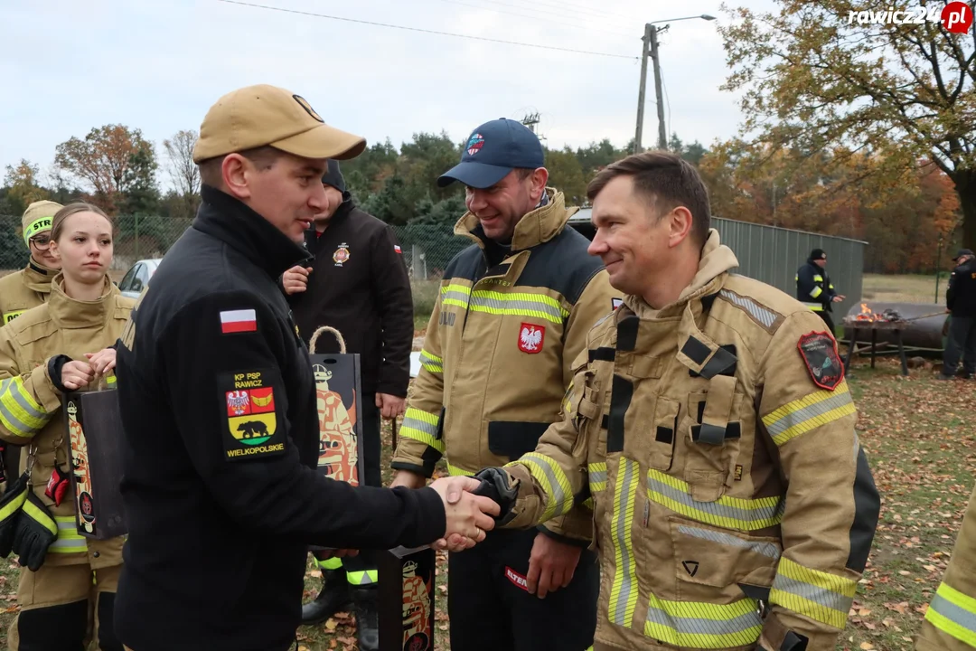 Szkolenie strażaków w Sarnowie