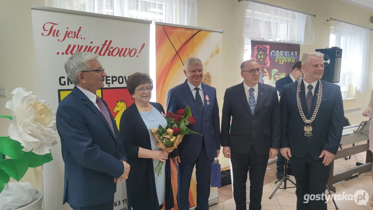 50.lecie jubileuszy małżeńskich w gminie Pępowo