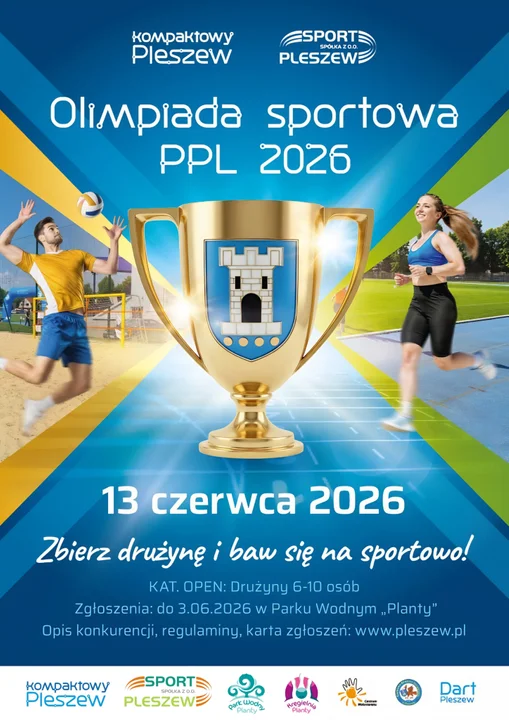 Imprezy w Pleszewie i okolicach [12-14 czerwca 2026]
