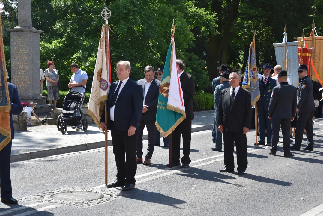 Krotoszyn. Procesja Bożego Ciała 2023