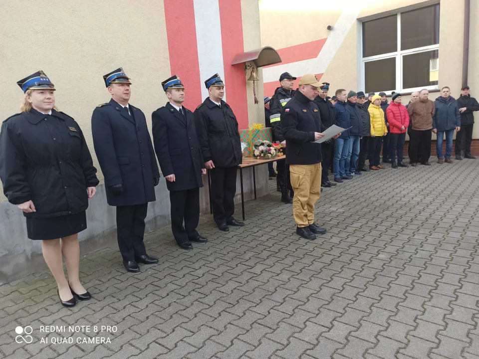 Krotoszyn. Dwóch strażaków przeszło na emeryturę