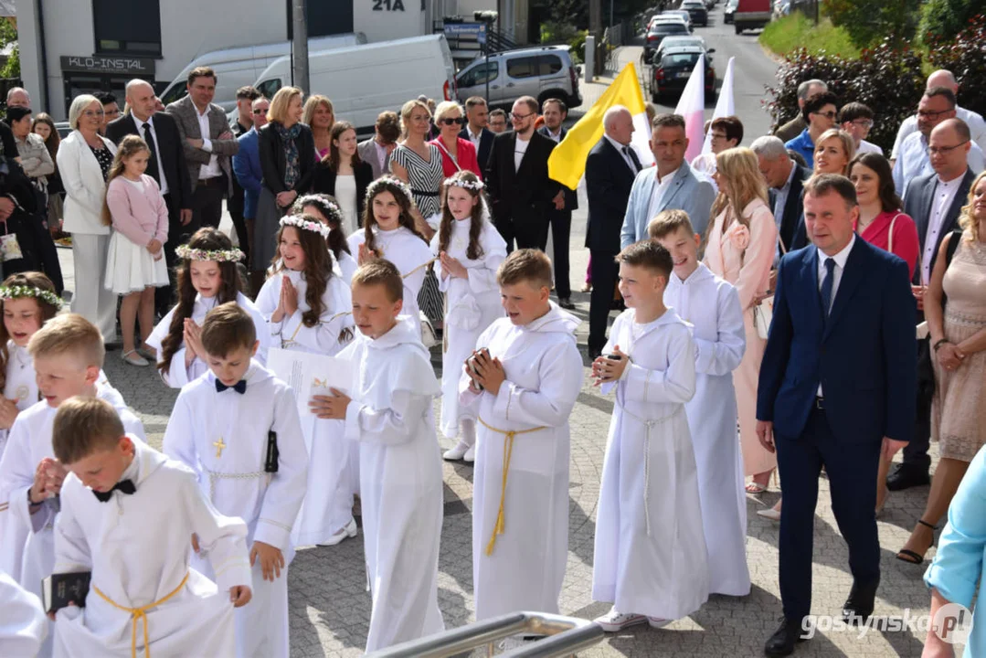 I Komunia Święta dzieci z parafii pw. bł. E. Bojanowskiego w Gostyniu