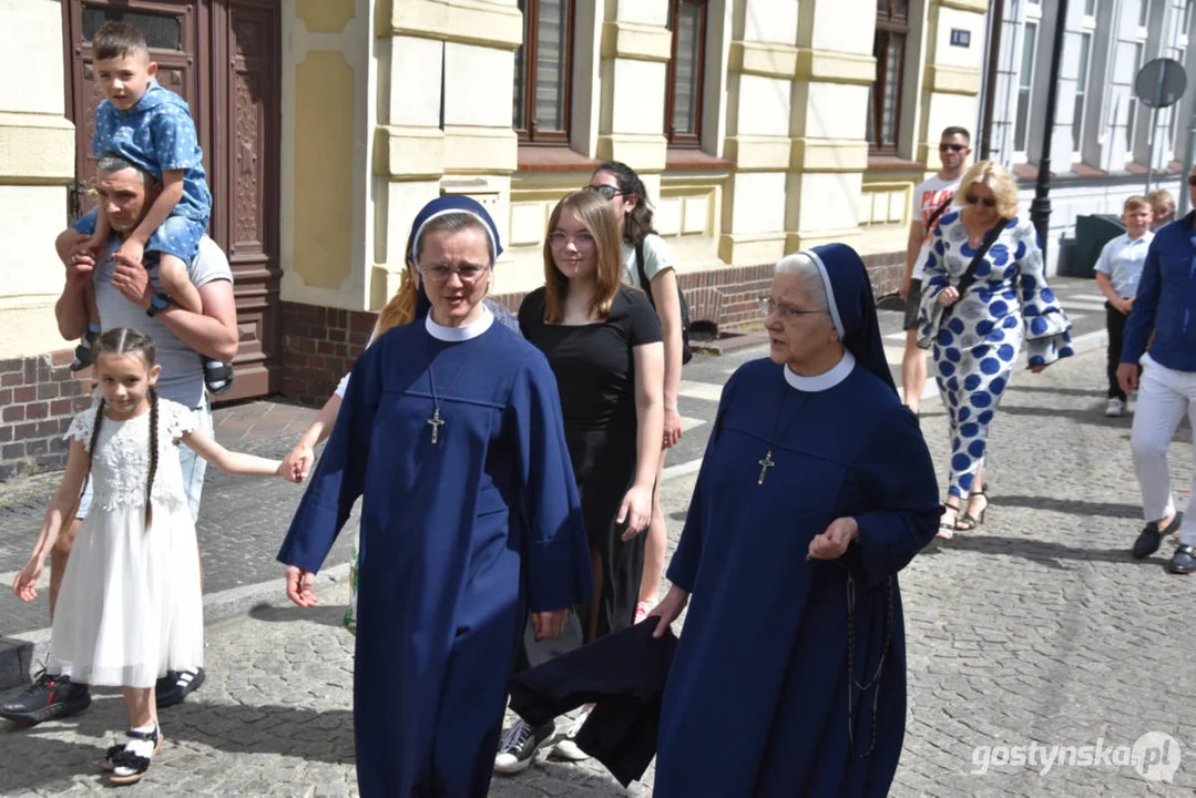 Gostyńskie obchody Święta Narodowego 3 Maja