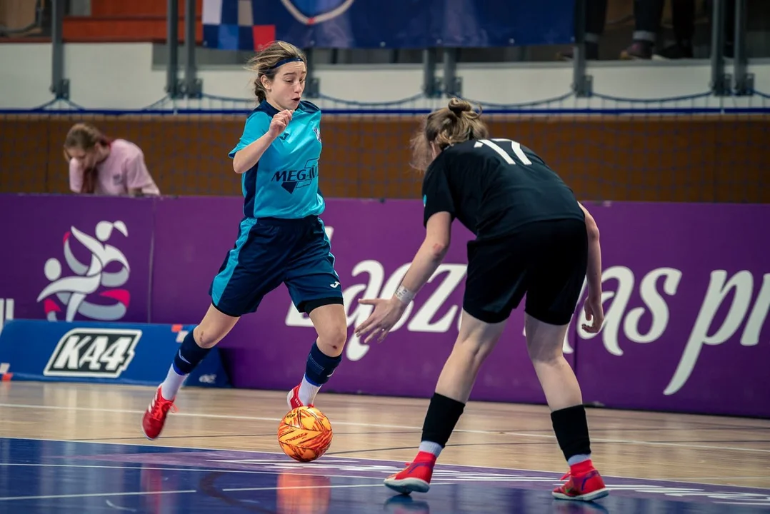 Młodzieżowe Mistrzostwa Polski w futsalu U-15 w Poznaniu. Zwycięstwo Sparty Miejska Górka