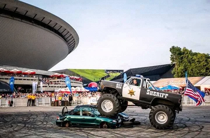 Monster Truck Show w Pleszewie