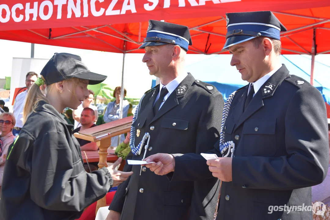 90-lecie Ochotniczej Straży Pożarnej w Dzięczynie