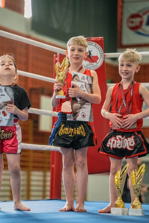 Zawodnicy Muay Thai Jarocin pokazali się na Muay Thai Knockout w Buku