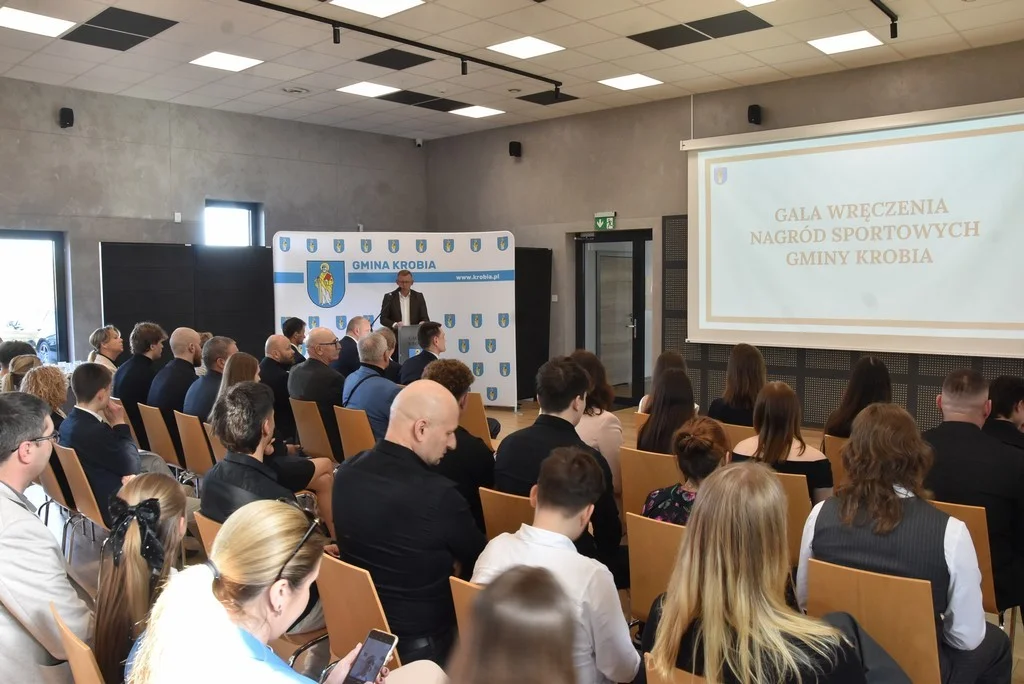 Gala wręczenia nagród za osiągnięcia sportowe w gminie Krobia 2026
