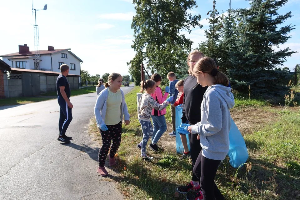 Sprzątanie Świata w gminie Krotoszyn