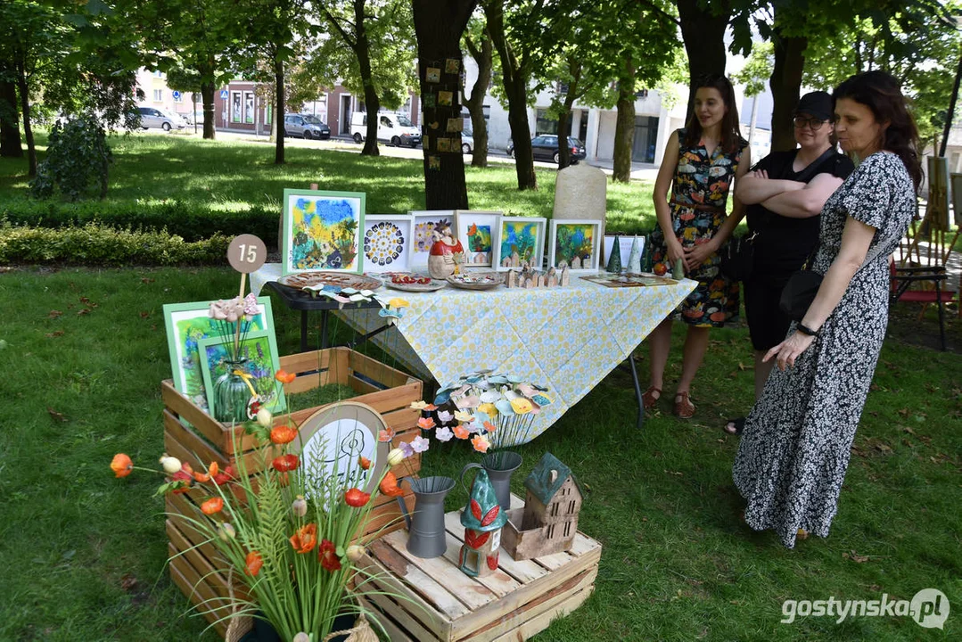 II Kulturalny Piknik na Plantach w Gostyniu