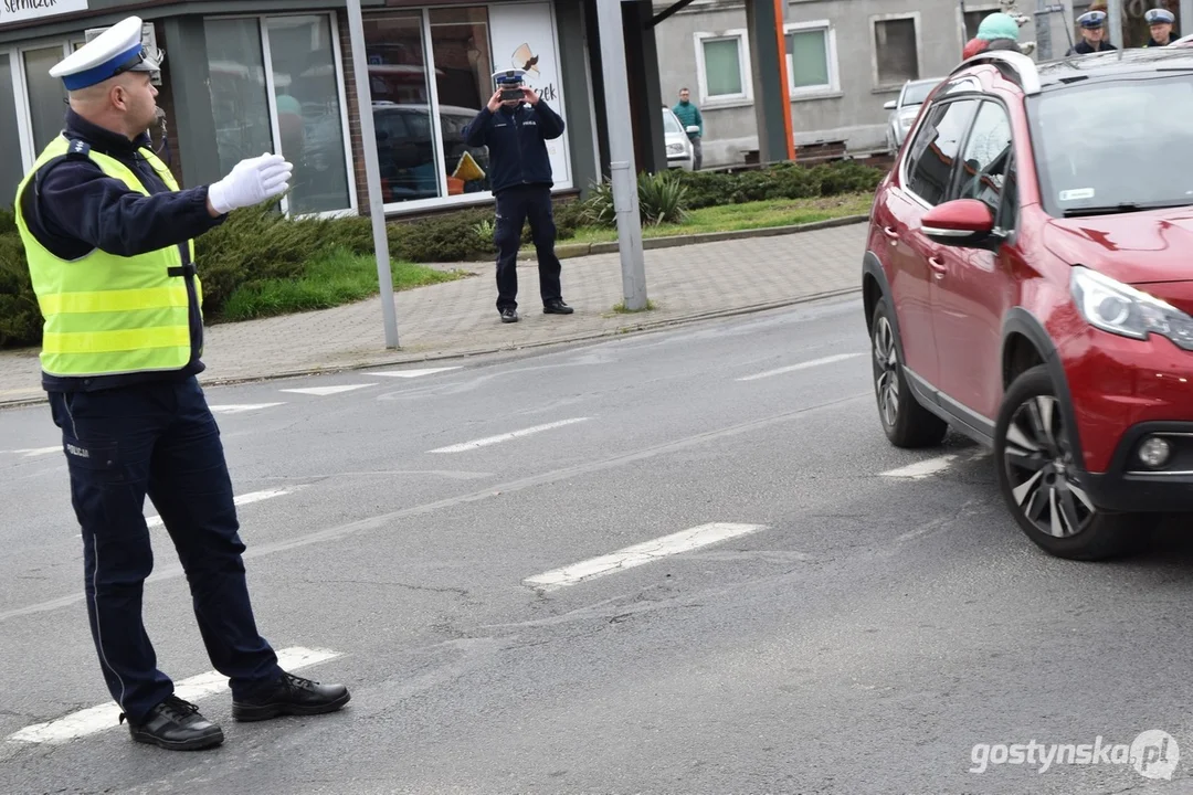 33 ogólnopolski konkurs "Policjant Ruchu Drogowego" w Śremie