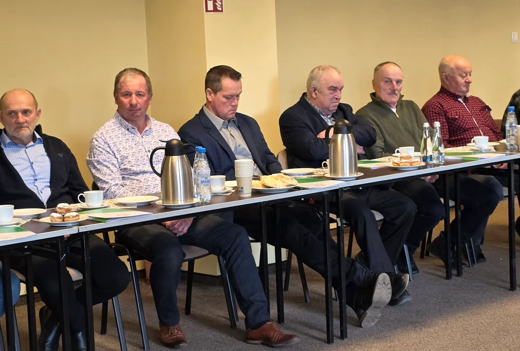 Narada sołtysów w Koźminie Wielkopolskim. Ważne tematy i życzenia z okazji ich święta [ZDJĘCIA]