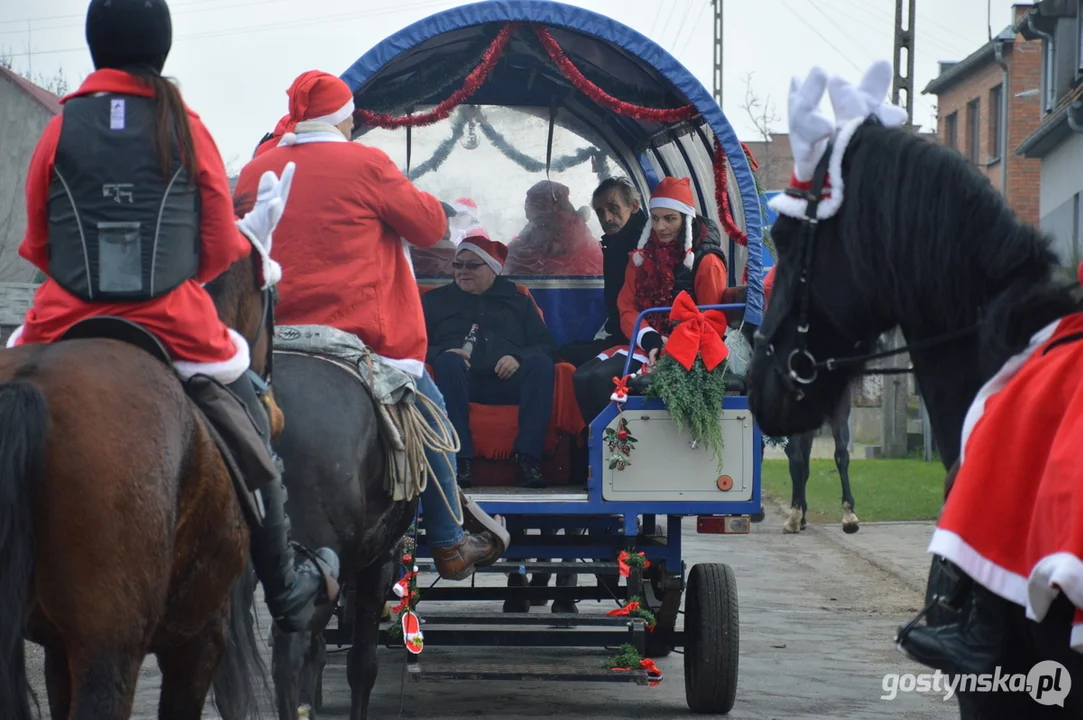 Korowód Świętego Mikołaja w Starej Krobia