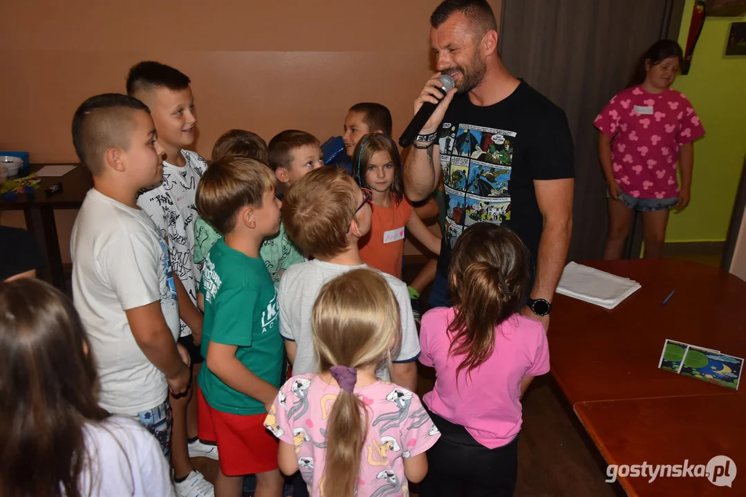 Nocka na wypasie - Wakacje w MGOK w Borku Wlkp.