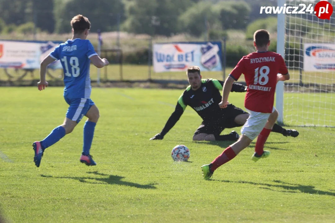 Sparta Miejska Górka - Rydzyniak Rydzyna 0:1