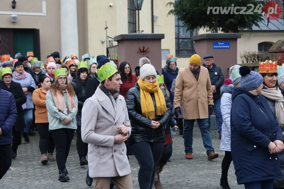 Orszak Trzech Króli w Szkaradowie