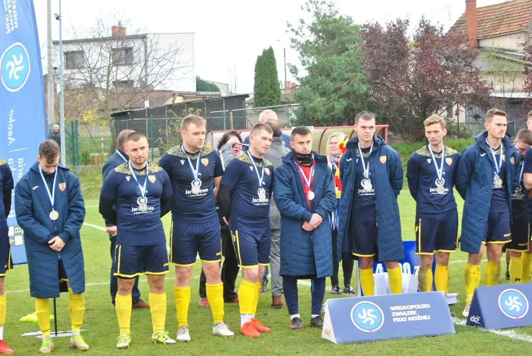 GKS Jaraczewo - Jarota II Witaszyce 2:7 - finał strefowego Pucharu Polski