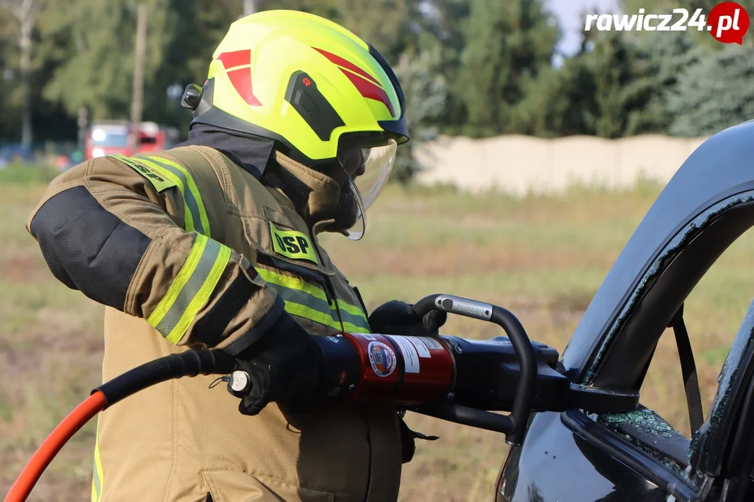 Warsztaty szkoleniowe w Sarnowie dla strażaków ratowników OSP