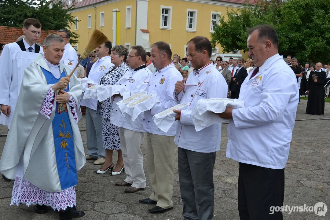 Dożynki powiatowe na Świętej Górze w 2013