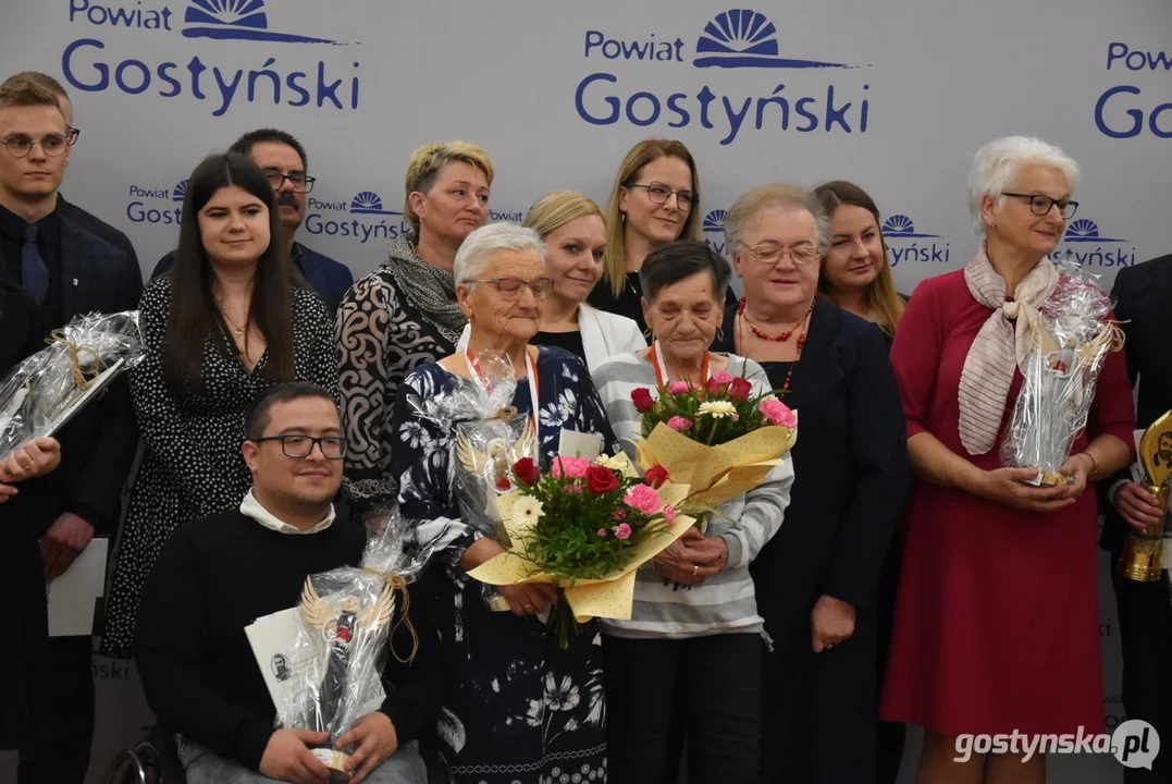 Gala Wolontariusza Roku 2022 Powiatu Gostyńskiego