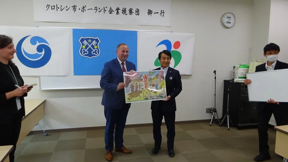 Krotoszyn. Misja gospodarcza do Japonii