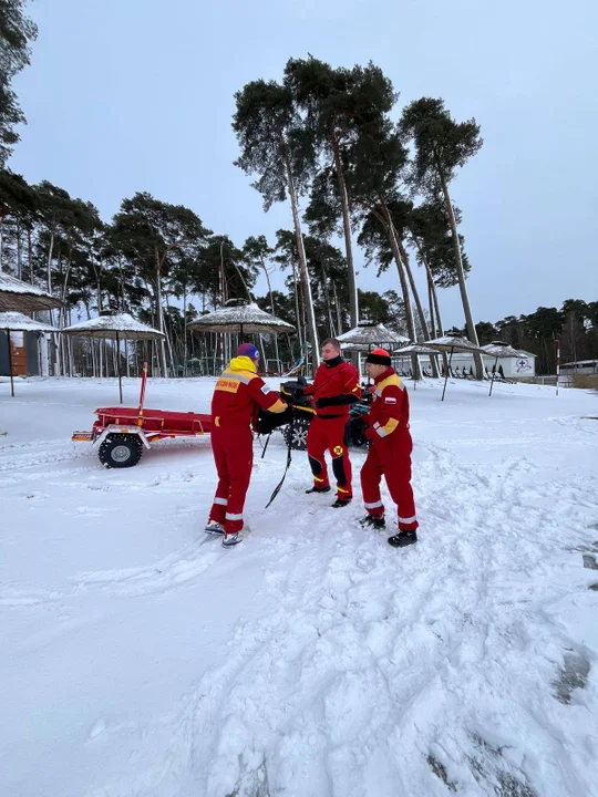 Akcja WOPR nad zalewem w Gołuchowie i dramatyczny apel ratowników