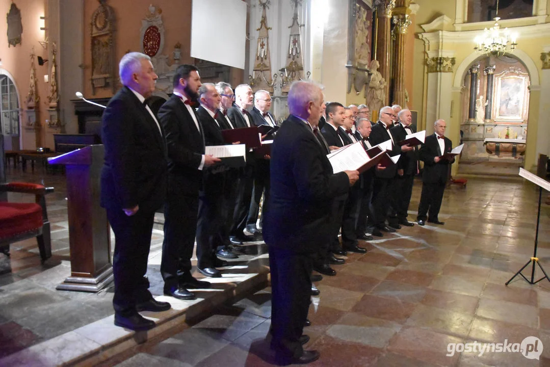 Chór Słowiki 60 - koncert kolęd w kościele na Zdzieżu w Borku Wlkp.