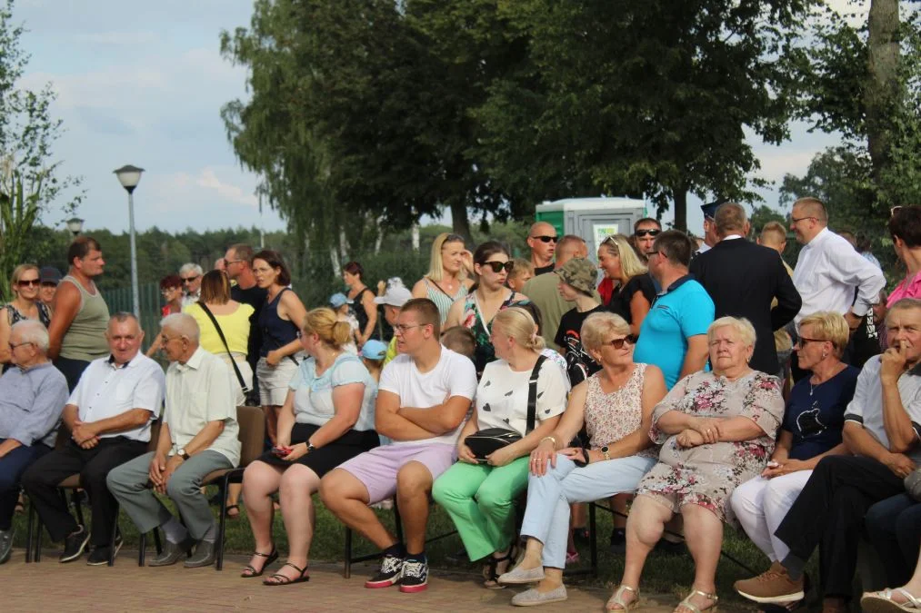 Po dwóch latach przerwy OSP z Dobieszczyzny zorganizowało dożynki