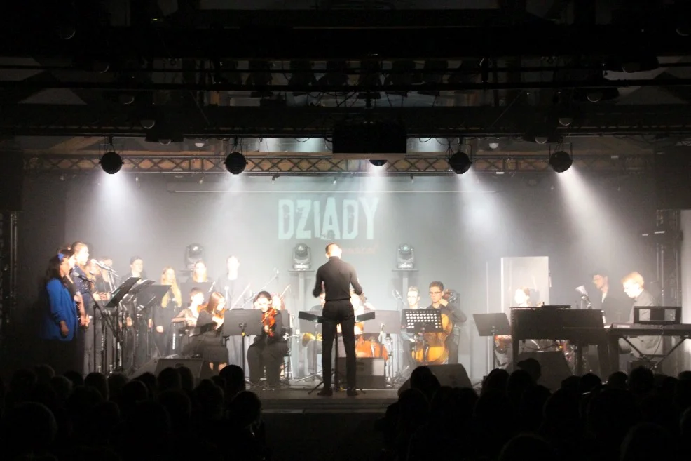 Musical "Dziady" w Zajezdni Kultury w Pleszewie