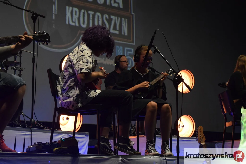 Koncert Szkoły Rocka w Krotoszynie