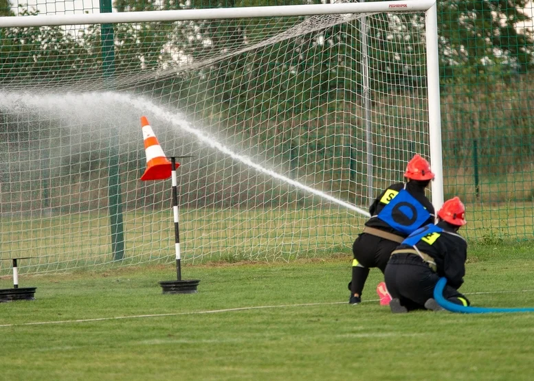 Miejsko-gminne zawody sportowo-pożarnicze w Choczu