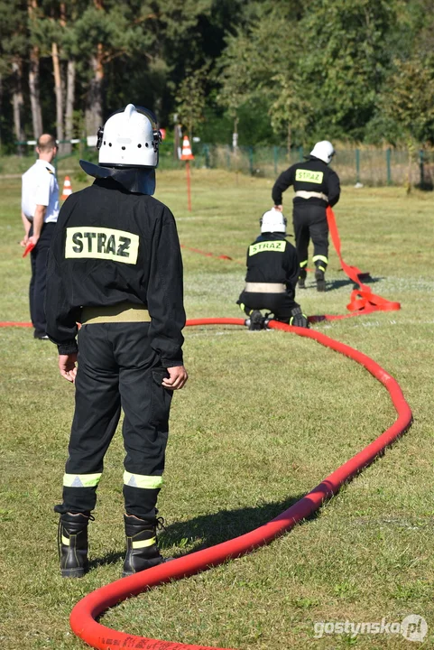 II Międzygminne Zawody Sportowo-Pożarnicze o Puchar Prezesa OSP Dzięczyna