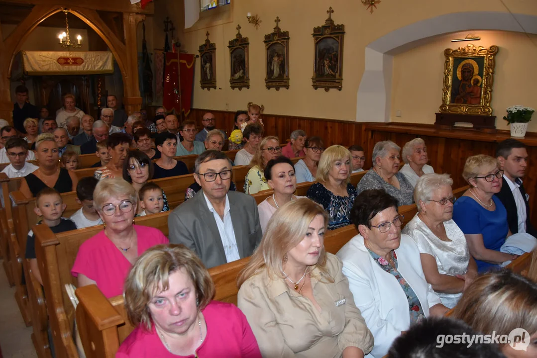 Pożegnanie proboszcza w parafii w Siemowie