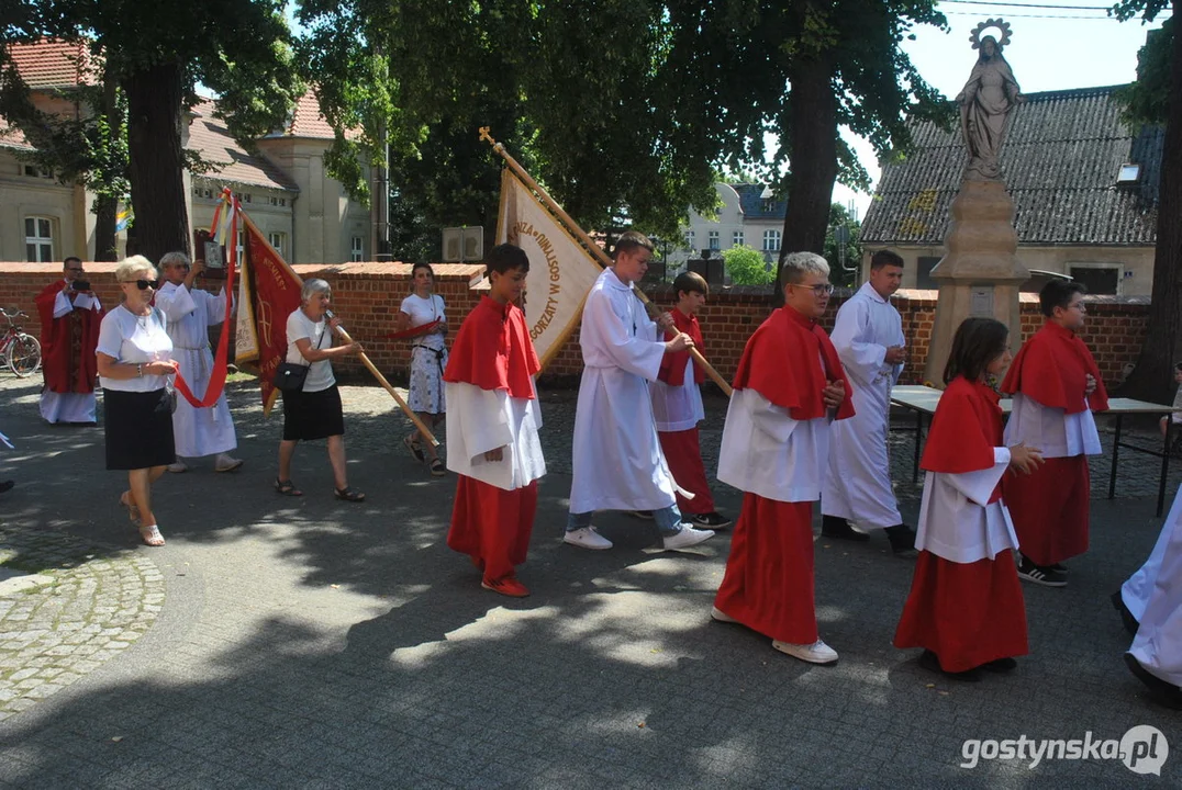 Odpust w gostyńskiej farze - msza święta, procesja i koncert muzyki dawnej