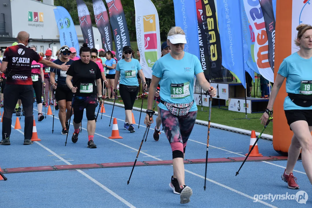 Liga Zachodu Nordic Walking Gostyń 2024